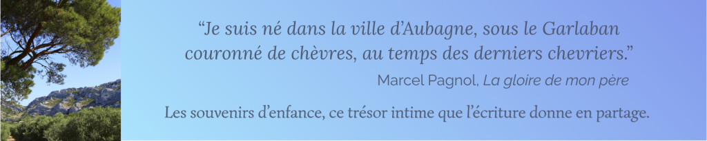 Faire écrire un livre sur sa vie par un biographe permet de garder les souvenirs de son enfance et de les transmettre