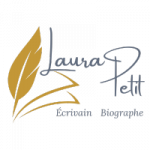 Logo Laura Petit écrivain biographe