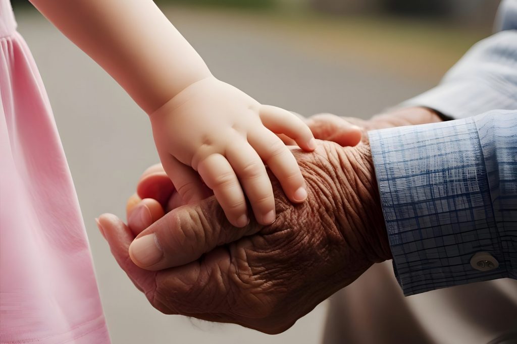 Le lien entre les générations peut passer par un livre sur sa vie écrit par un biographe