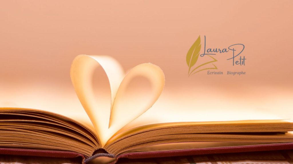 faire appel à un biographe comme Laura Petit pour écrire son livre de vie peut libérer